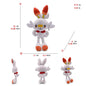 New Pokemon Pikachu Plush Toy Sprigatito Fuecoco Groudo Meowscarada Floragato Cinderace Keldeo Exegguto Shinx Stuff Peluche Doll