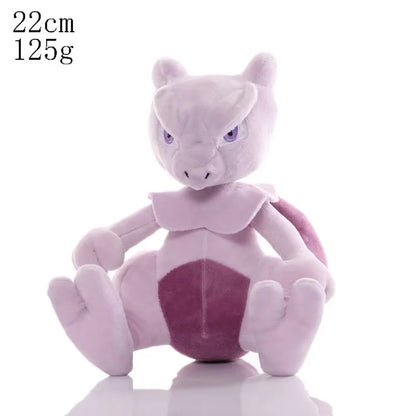 Cute Pikachu Plush Toy Pokemon Charmander Squirtle Bulbasaur Stuffed Doll Eevee Scorbunny Gengar Snorlax Christmas Gifts