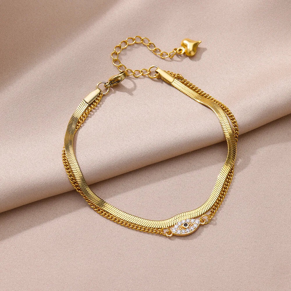 Stainless Steel Imitation Pearl Anklets for Women Gold Color Chain Ankle Bracelet Anklet Summer Beach Jewelry Accessories Gift