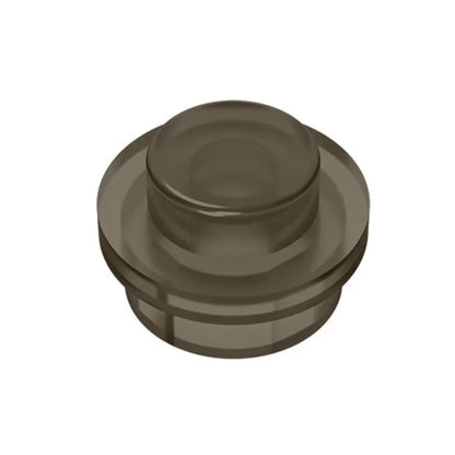 100PCS PLATE 1X1 ROUND Compatible With 4073 Round & Angles MOC Self-Locking Bricks Building Blocks Toys Accessories