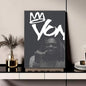 Singer King Von Poster Posters Anime Room Decor Decoration Movie Backpack Wall Interior Music Wall Art