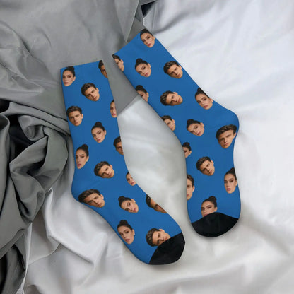 Custom avatar socks for men and women custom photo socks personalized picture socks photo socks personalized gifts