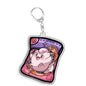 Keychain for Pokemon Kangaskhan Blastoise Acrylic Homemade Cartoon Anime Backpack Pendant Decoration Collection Fans Gift 5cm