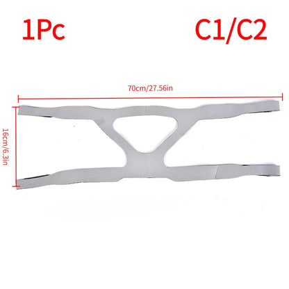1Pc Universal Anti-snore Headband Comfort Replacement Ventilator Part Sleep Apnea Snoring Without Mask Headgear CPAP Health Care