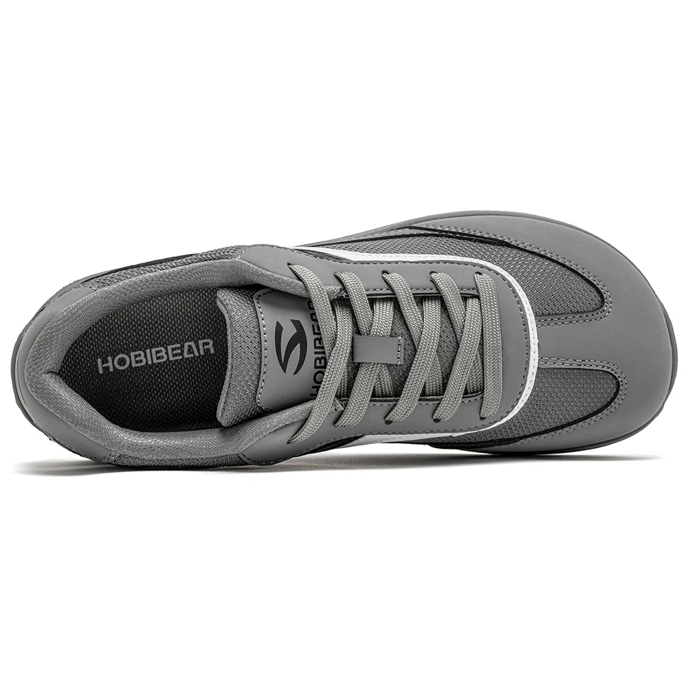 HOBIBEAR Barefoot Shoes Mens Women Wide Toe Box Walking Sneaker Outdoor Minimalist Running Shoes