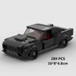 City Speed Racing Car Model Building Blocks DIY Bricks MOC Toy Classic Rally Sports Super Racer Vehicle Christmas gift technique