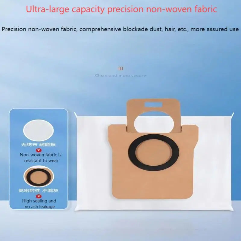 Dreame Bot L30 Ultra L20 Ultra Robot Vacuum Spare Parts Consumables Main Side Brush Hepa Filter Mop Cloth Dust Bag Accessories
