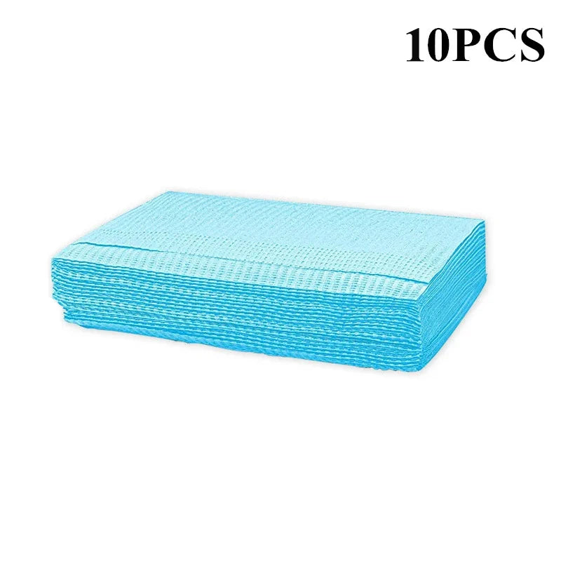 250/125/50/10pcs Disposable Tattoo Clean Pad Tattoo Bibs Table Covers Clean Pad Patient Dental Napkins Tattoo Accessories