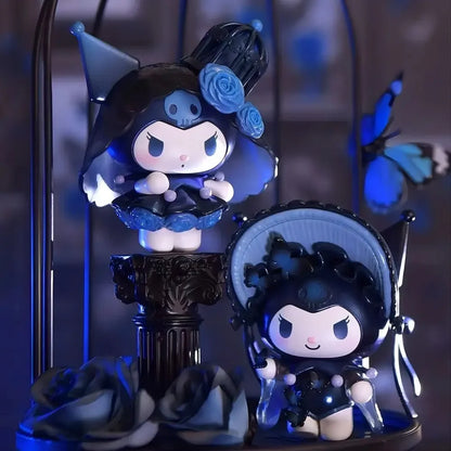 Sanrio Anime Figure Kuromi Blind Box Magic Festival Series Action Figure Dolls Surprise Bag Cute Collection Blind Box Toys Gift