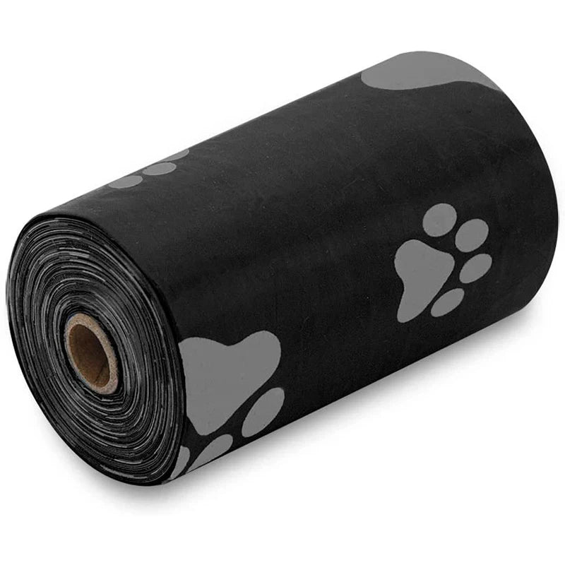2-100Roll Dog Poop Bag Outdoor Cleaning Poop Bag Outdoor Clean Pets Supplies for Dog 15Bags/Roll Refill Garbage Bag Pet Supplies