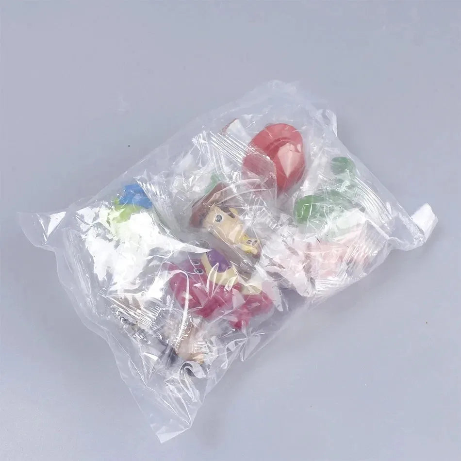 8pcs / Set Toy Story Action Figure Anime Cartoon Model Doll Car Decoration Cake Accessories Anime Figure Toy Children's Gift