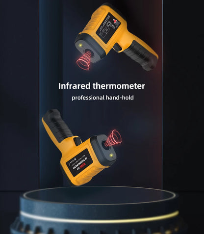 BSIDE H3 Infrared Thermometer Gun -50~1400°C Handheld Digital Laser Industrial Non Contact Temperature meter Measuring Tester