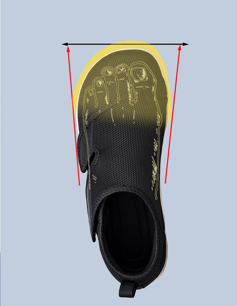Men Shoes Casual Orthopedics Wide Feet Swollen Shoes Thumb Eversion Adjusting Soft Diabetic Shoe Walking Shoes For Women Unisex