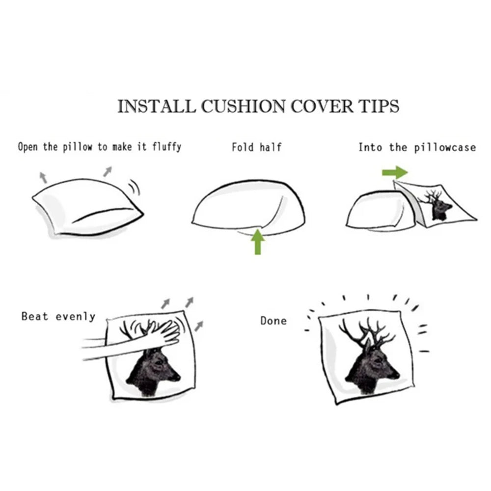Funny K-Keith H-Harings Art Pillow Case Short Plush Print Cushion Cover Square Throw Pillow Covers Sofa Home Decor