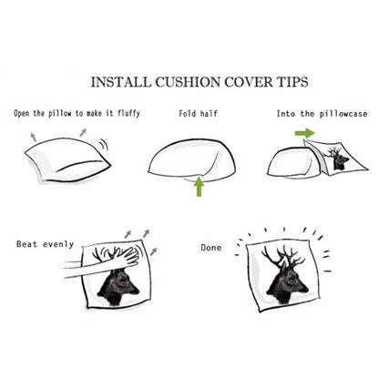 Funny K-Keith H-Harings Art Pillow Case Short Plush Print Cushion Cover Square Throw Pillow Covers Sofa Home Decor