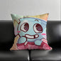 1pc Anime D-Dandys World Finn Pillow Case Fashion Square Pillowcase Bedroom Sofa Room Ins Decoration Leisure