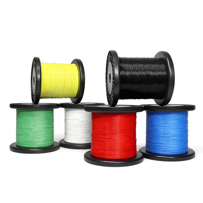 10-100M FEP Insulated 10064 PTFE Wire 40/36/34/32/30/28/26AWG Ultra Fine Micro Litz Wires Solder High Conductivity Copper Cable