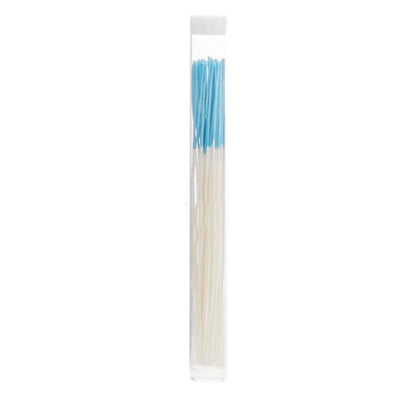 60Pcs Colorful Pierced Ear Cleaning Line Set Paper Floss Herb Solution Ear Hole Cleaning Kit Effective Anti-Blocking
