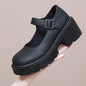 Women Mary Jane Shoes Vintage Girls Platform Pumps High Heels Platform Lolita Shoes Japanese Style College Sweet Student Shoes