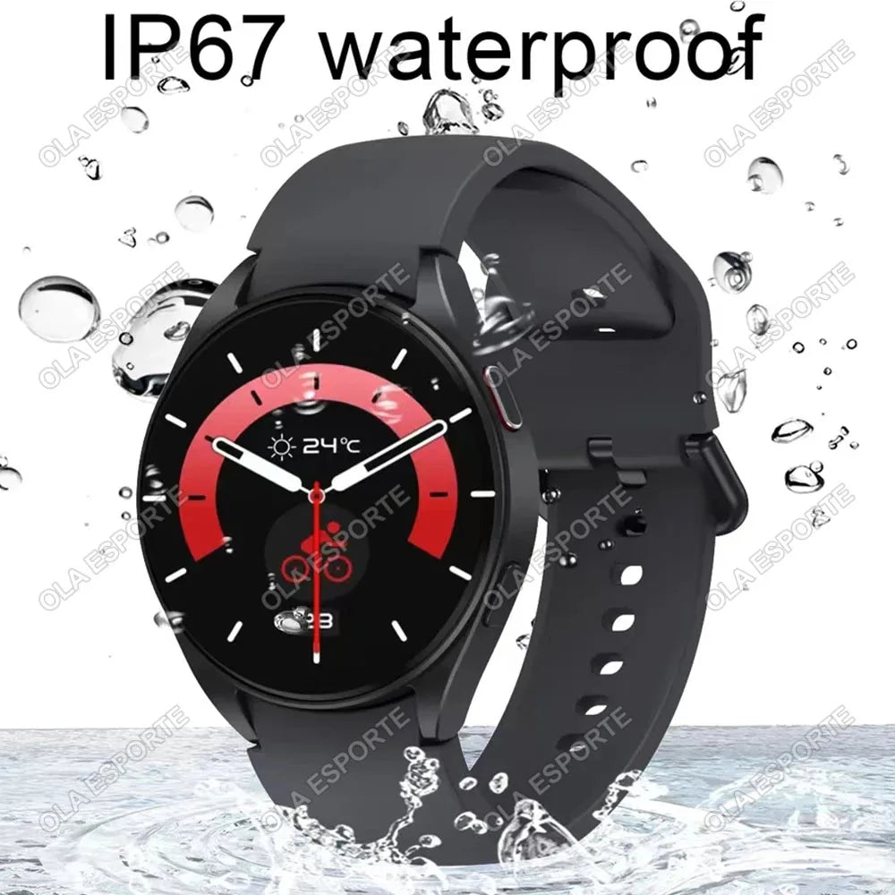 2025 New Bluetooth Calls Smart Watch 6 Pro 1.32” Inch 240*280 Custom Dials Sport Men And Woman Health Monitor Smartwatch For Man