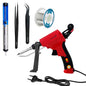 Electric Soldering Iron Gun Hand-held Internal Heating Soldering Iron Automatically Send Tin Gun Soldering Welding Repair Tool