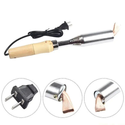 A2BE Electric Soldering Iron Heavy Duty External heat 300W High Power Soldering Iron Tip Handle