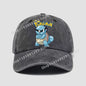 Pokemons Baseball Caps Pikachu Kawaii Anime Figures Sunshade Hats Summer Outdoor Parent Child Sunhat Trendy Duck Tongue Cap Gift