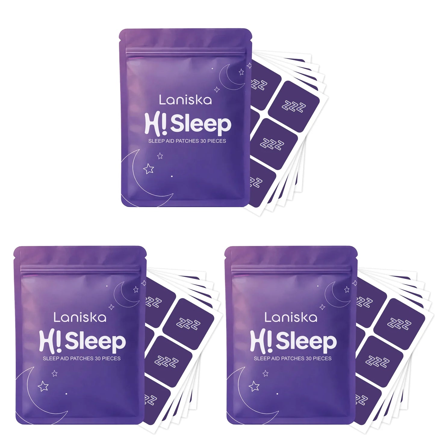 Deep Sleep Patch Fall Asleep Aid Improve Nighttime Dreaminess Relieve Stress Anxiety Soothe Neurasthenia Anti Insomnia Sticker