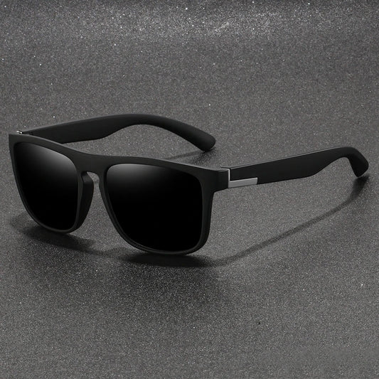Classic Square Vintage Sport Sunglasses For Men Women Luxury Brand Designer Sun Glasses Driving Fishing Eyewear