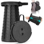 Lightweight and Portable Retractable Folding Stool, for Outdoor Picnic, Camping and Fishing Foldable Chair beach chairs
