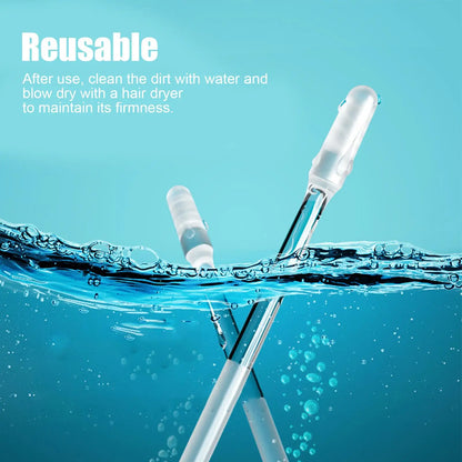 Reusable Earwax Removal Swabs Sticky Ear Cleaning Stick Adhesive Ear PickSoft Ear Cleaning Tools for Gentle Care for All Ages