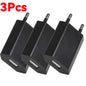 1-5Pcs Universal 5V 1A EU Plug USB Home Travel Mobile Phone Charger For Samsung Xiaomi Redmi  Huawei Charger Power Wall Adapter