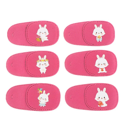 【6Pcs/set Children Health Care Kids Occlusion Medical Lazy Eye Patch Eyeshade For Kids Strabismus Vision Care Kit】