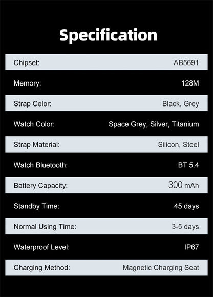 New For OPPO Ultra Thin Smart Watch Men AMOLED HD Screen Always Show Time Heart Rate Bluetooth Call Sports Waterproof Smartwatch
