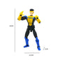 3d Printed Blue-Masked Invincible T13 Dummy13 Multi-Jointed Movable 3d Printed Shapeshift Toys Action Figure Custom Toy