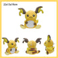 Alolan Ninetales Vulpix Pokemon Plush Toy Eevee Raichu Gardevoir Gallade Lapras Anime Game Role Soft Stuffed Peluche Dolls Gifts