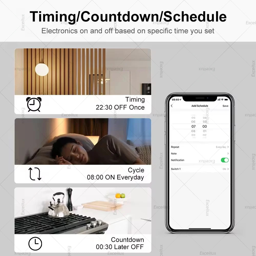 16A Zigbee Mini Smart Switch 2 Way Control Smart Home Automation Module Interruptor Works With Home Assistant Zigbee 2mqtt Alexa