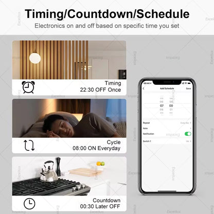 16A Zigbee Mini Smart Switch 2 Way Control Smart Home Automation Module Interruptor Works With Home Assistant Zigbee 2mqtt Alexa