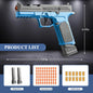 Shell Ejection 2011 Pistol Decompression Toy Gun Outdoor Shooting Game Empty Hanging USP Continuous Firing Soft Bullet Launcher