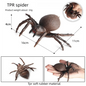 Oenux Simulated Insect Mouse Lizard Sea Animal Models Realistic Dolls Soft Rubber TPR Material Collectibles Halloween Prank Toys