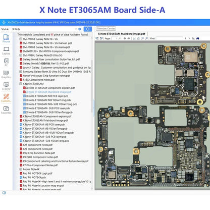 XinZhiZao  XZZ  1 Year Online Dongle Schematic Diagram Boardview Bitmap Drawing For iPhone Samsung ipad Macbook Repair Software