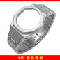 Mod Kit GA-2100 GM2100 Stainless Steel Case&Watch Strap For G-SHOCK Casioak GA2100 GMA-S2100 Replacement Metal Frosted Case Band