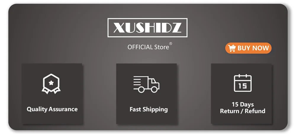 XUSHIDZ Q08 NEW 1080P HD  Car Vehicle DVR Video Recorder Dashcam 24h Parking Monitor G-sensor Dash Camera Loop Recording
