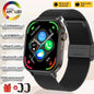 Newly Built-in GPS Sports Fitness Pilates Smart watch Women Fashion Precise Positioning 5ATM Waterproof Bluetooth Call Bracelets