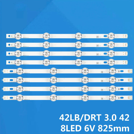 LED Backlight for 42lb5600 42lf6200 42lx530h 42ly340c 42lf5850 42lf6400 42lf6450 42lf6500 42lb5850 42lb585b 42lb585u 42LB560