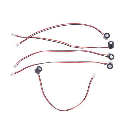 /KQM/Cctv Security System Tiny Microphone High Sensitivity Audio Pickup Device Input Mic for Cctv Security Ip Poe Camera