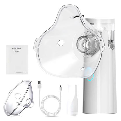 Medical Silent Mesh Nebulizer Handheld Asthma Inhaler Atomizer Children Health Care Mini Portable Nebulizer Humidifier