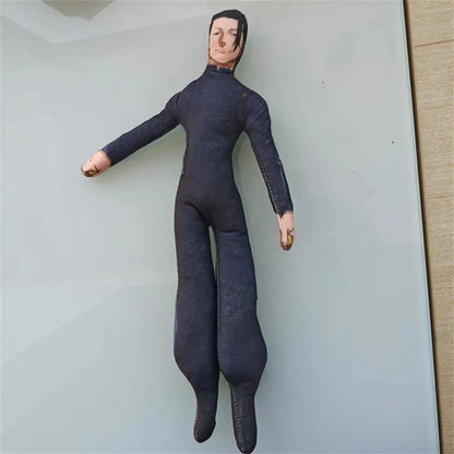 Anime Gojo Satoru Itadori Yuji Geto Suguru Cosplay Doll Plush Stuffed Cotton Dolls Abstract Iron Wire Skeleton Room Decoration