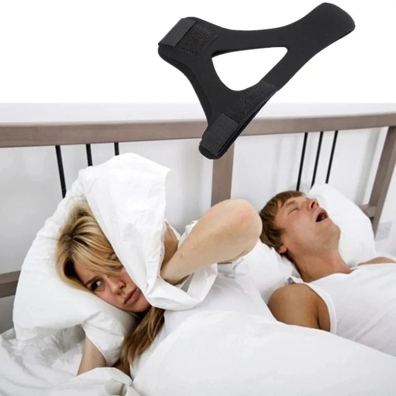 1/2/3/4pcs Anti Snoring Belt Triangular Chin Strap Mouth Guard Gifts For Women Men Better Breath Health Snore Stopper Bandage
