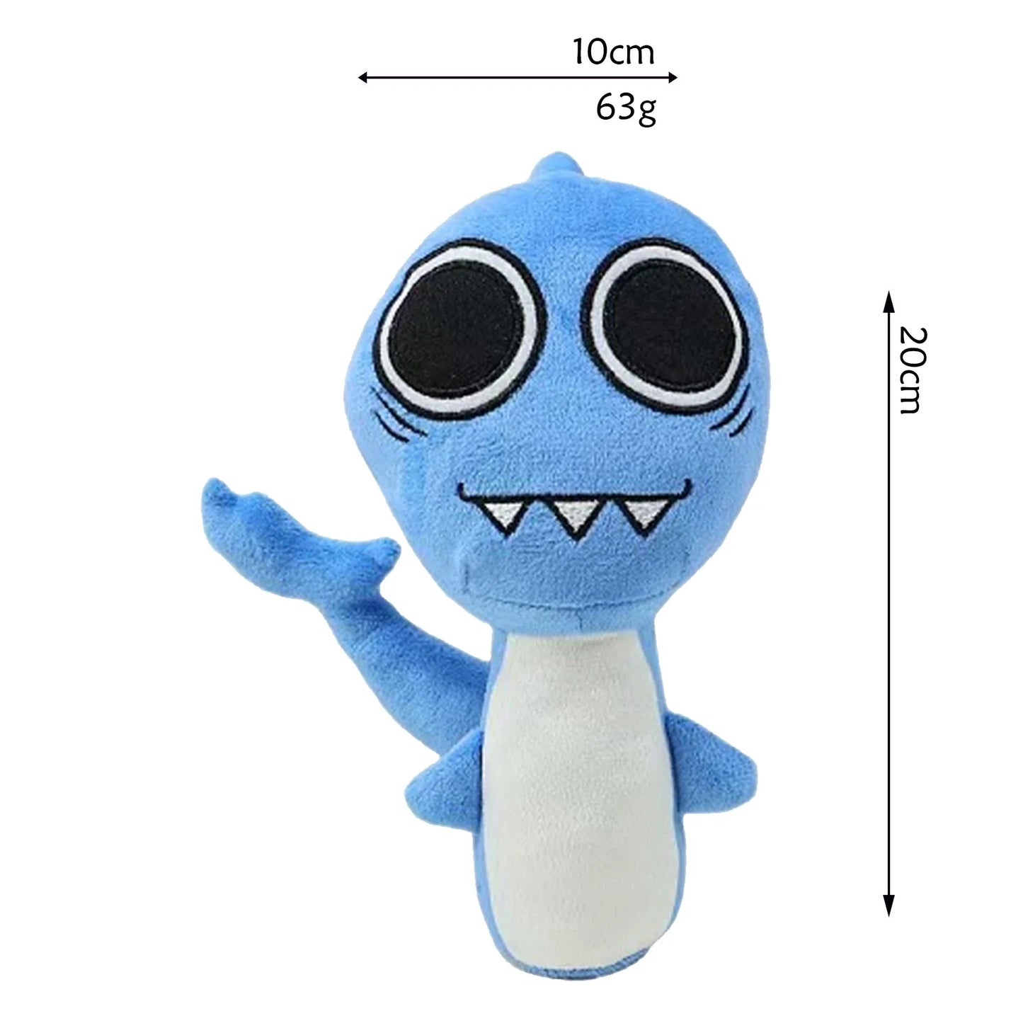 54 Styles Sprunki Plush Toys Soft Snuggly Stuffed Animal Cushion Children's Birthday Gifts Soft Toys